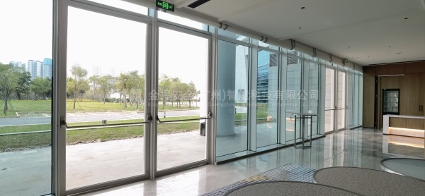 下壓式逃生門鎖搭配電鎖口·肇慶喜來登酒店