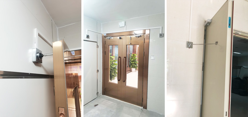 電磁門吸安裝案例 電磁門吸安裝案例