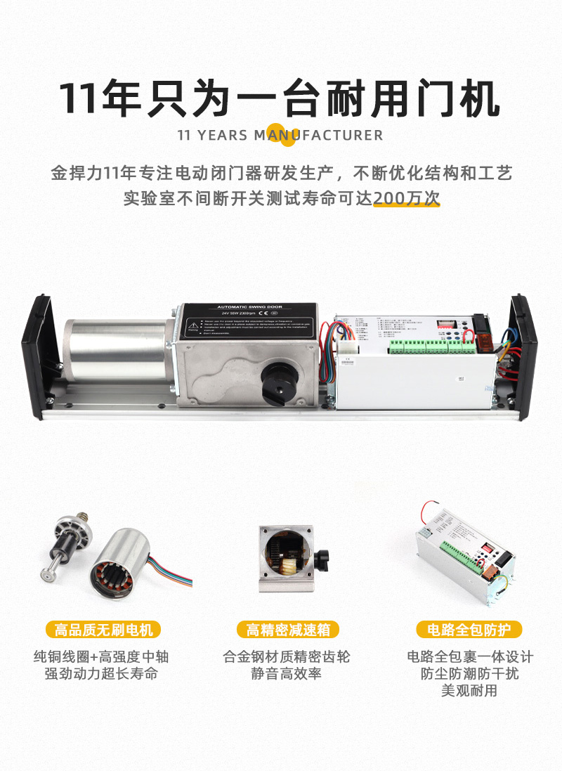 11年平開(kāi)門(mén)機(jī)廠家，不斷優(yōu)化結(jié)構(gòu)和工藝。