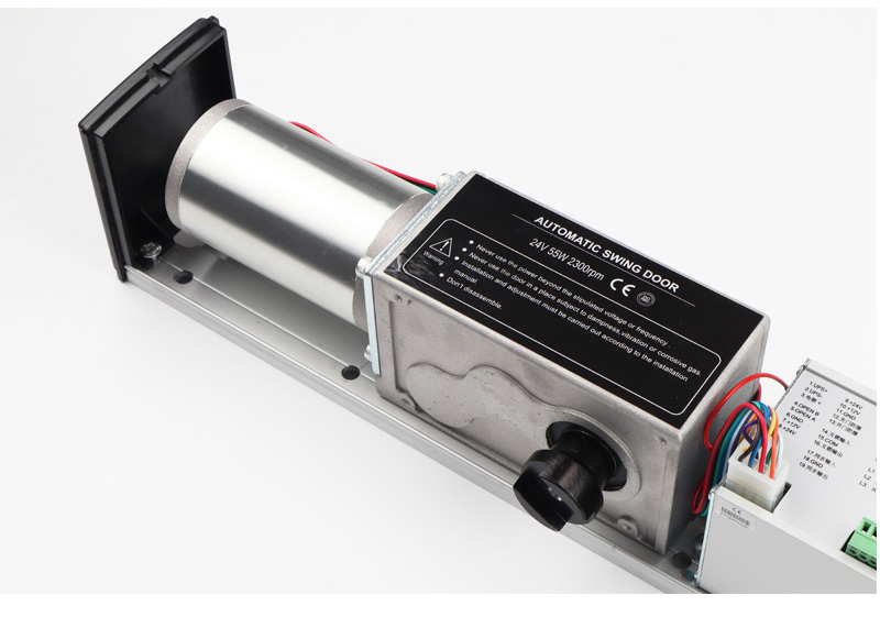 平開(kāi)門(mén)機(jī)電機(jī)部分