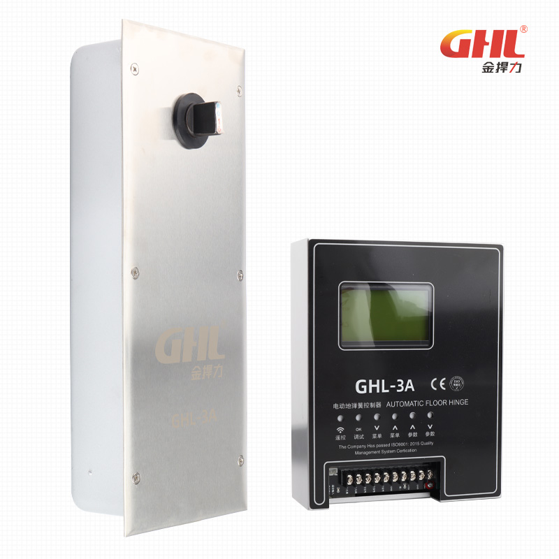 智能電動地彈簧 防水地埋式自動平開門機(jī) 90度雙向控制 金捍力