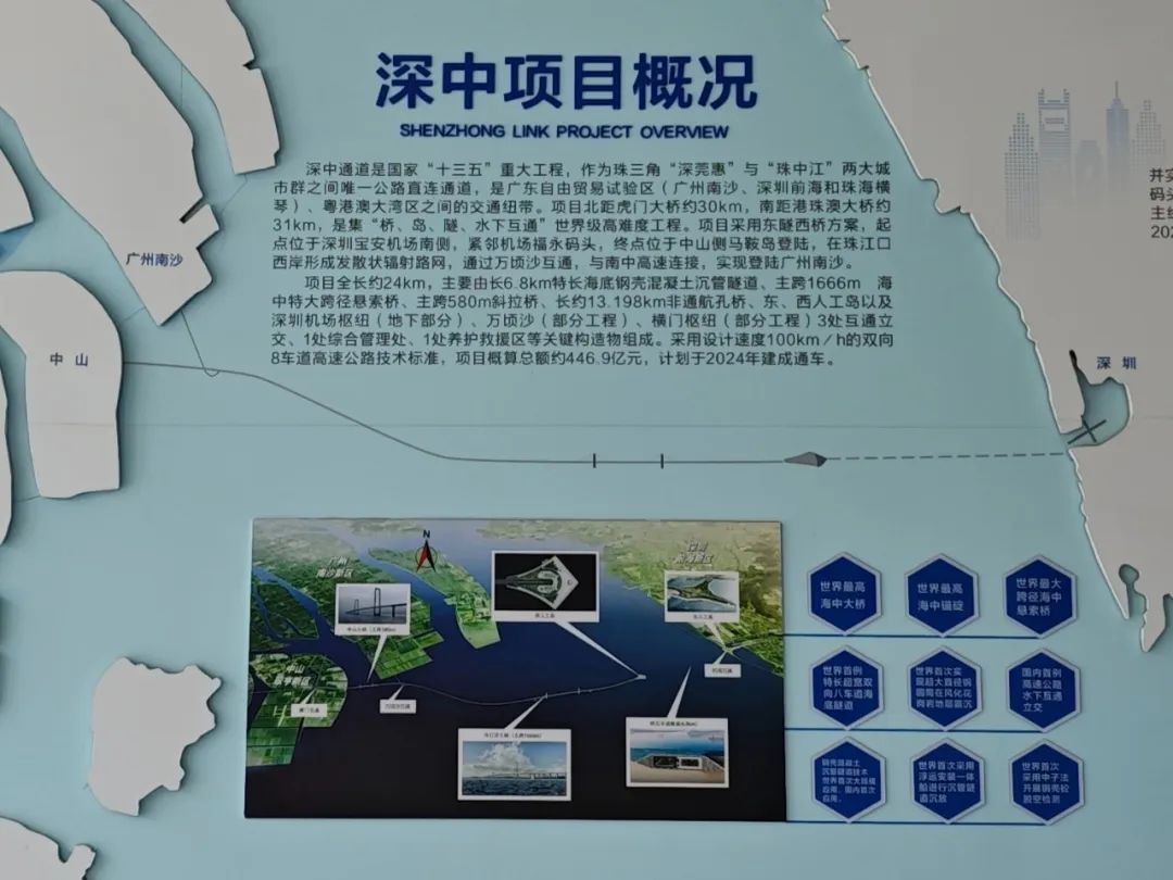 深中通道項目概況