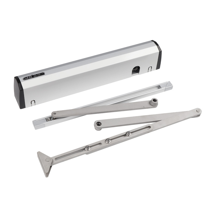 藍牙小型智能電動閉門器AGV機器人改造485通訊自動平開門機 金捍力