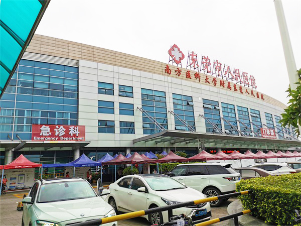 電動閉門器常開門控制系統(tǒng)·東莞市人民醫(yī)院