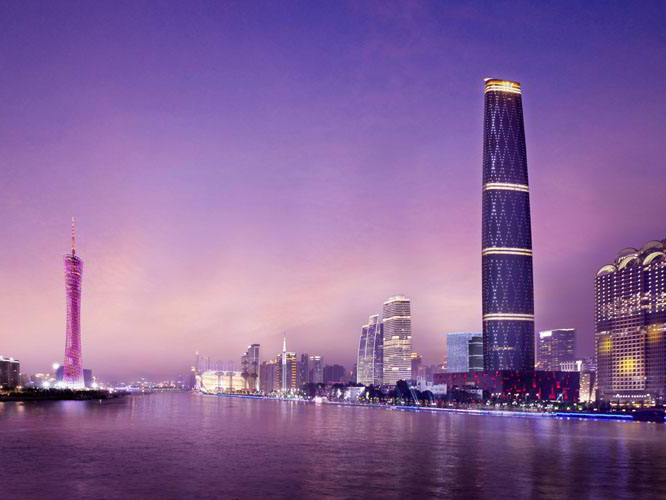 GHL-200電磁門吸墻裝·廣州國(guó)際金融中心（西塔）