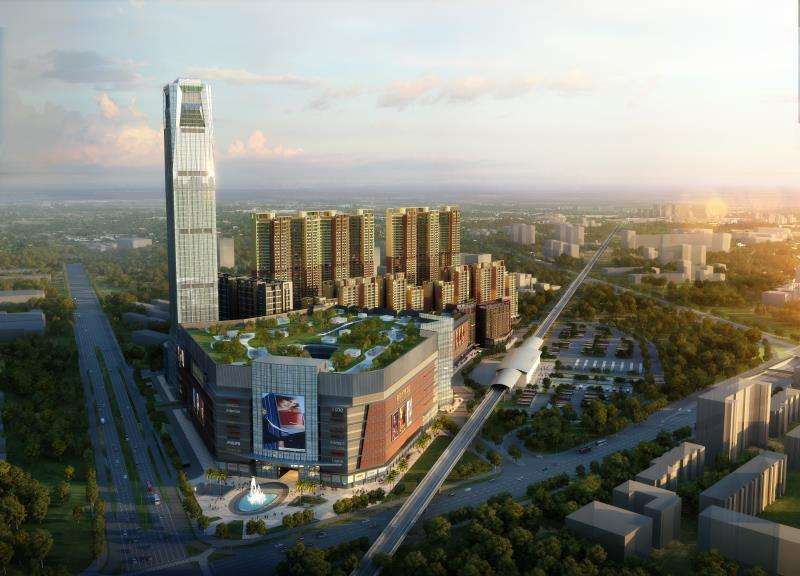 門禁型語音報(bào)警逃生門鎖系統(tǒng)·中山利和廣場(chǎng)