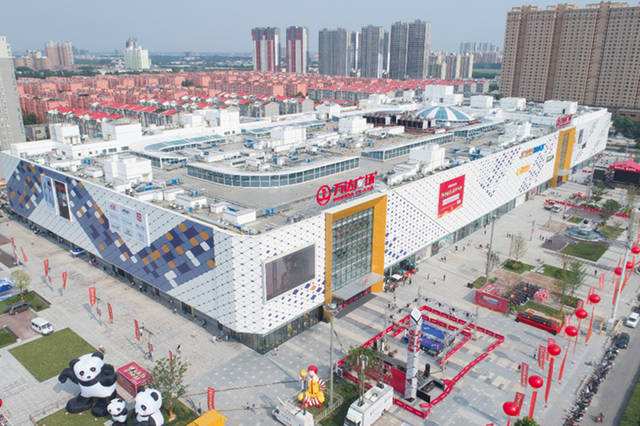 常開(kāi)式防火門閉門器·焦作萬(wàn)達(dá)廣場(chǎng)