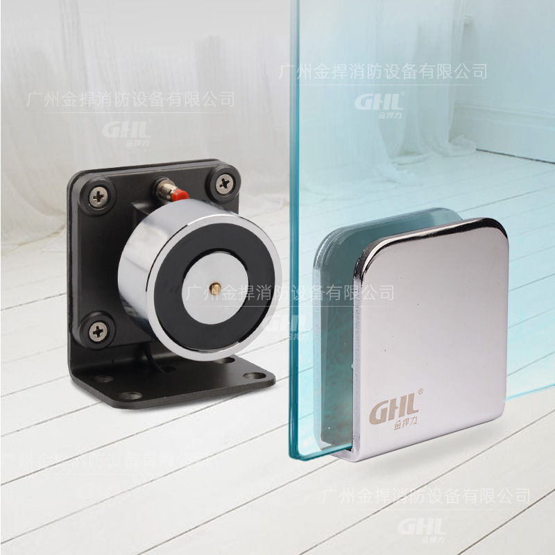防火門(mén)電磁門(mén)吸釋放器 GHL-200 墻裝或地裝 金捍力