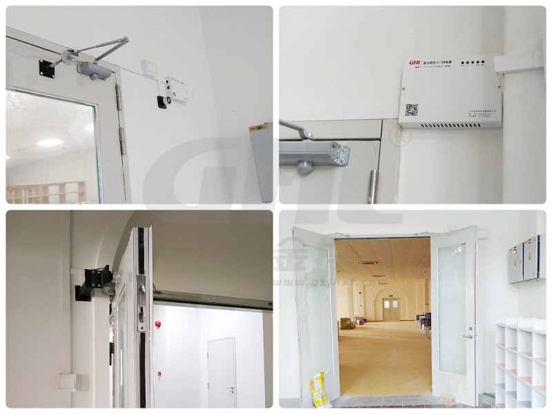 緬甸國(guó)家圖書館安裝金捍力電磁釋放器控制系統(tǒng)