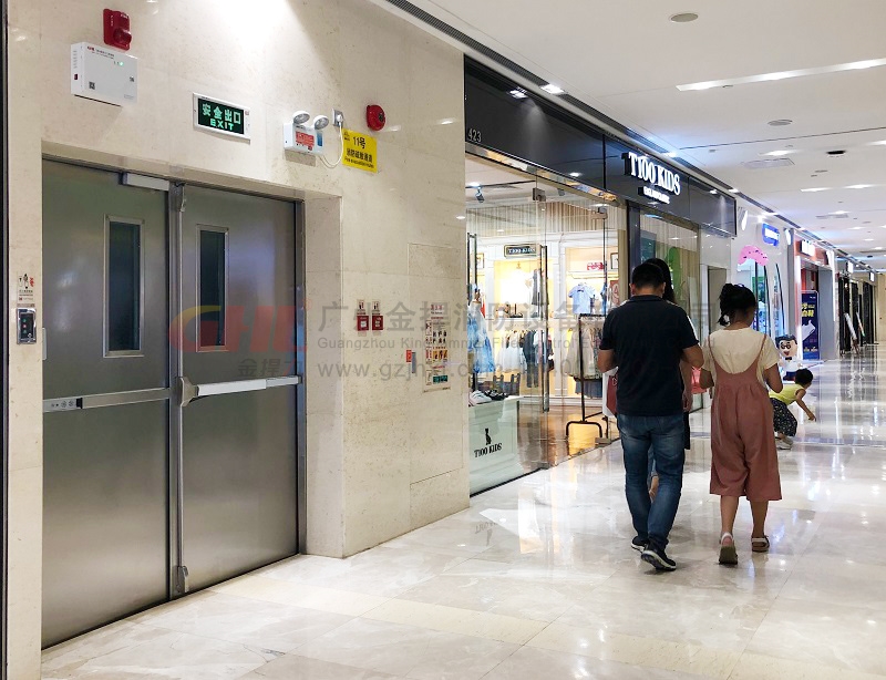金捍力門禁型逃生門鎖系統(tǒng)展示