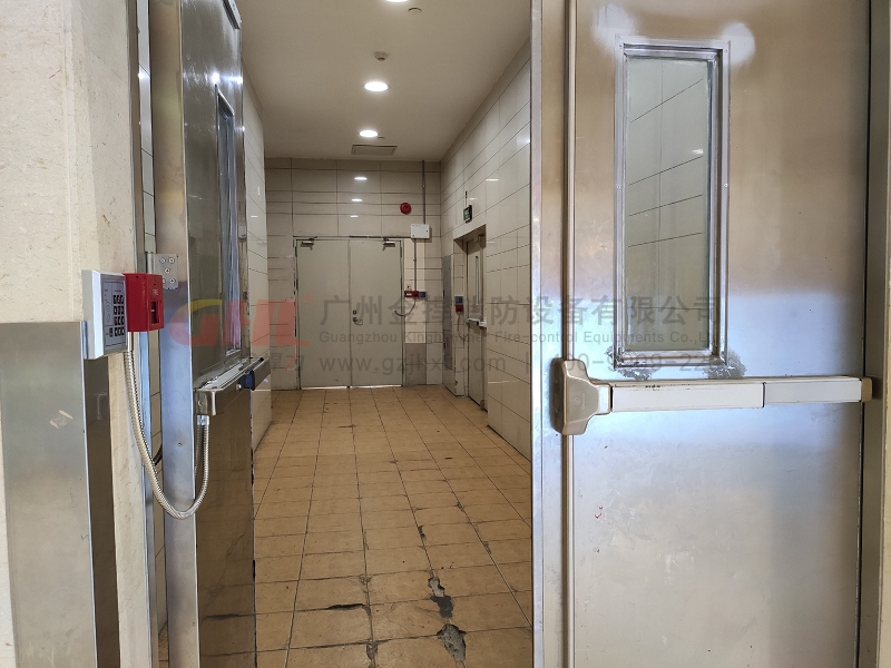 金捍力門禁型語音報警逃生門鎖控制系統(tǒng)組成