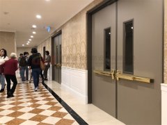 為客戶專屬私人定制，金捍力逃生門鎖綻放異彩