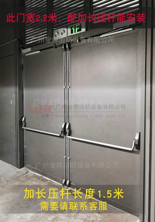 金捍力下壓式逃生門鎖