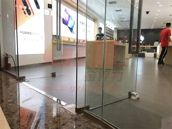 金捍力電磁門吸地裝