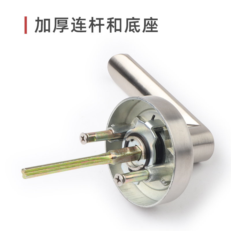 推桿鎖專用 防火門外側(cè)執(zhí)手鎖 逃生鎖把手 金捍力