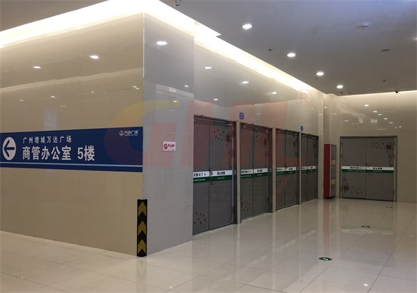 廣州增城萬達(dá)廣場(chǎng)消防通道