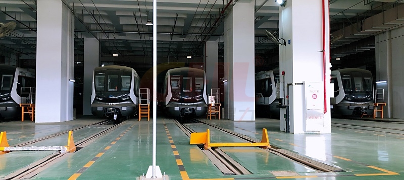 成都地鐵停車站