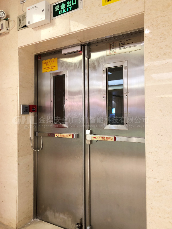 防火門逃生控制系統(tǒng)聯(lián)動報警模式