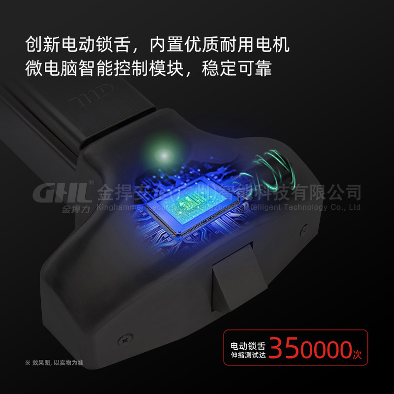 門(mén)禁式電動(dòng)逃生門(mén)鎖 電動(dòng)推桿鎖 機(jī)電一體專(zhuān)利設(shè)計(jì) 通道門(mén)安消一體化管理 金捍力
