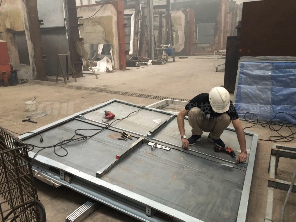 檢驗前安裝逃生門鎖