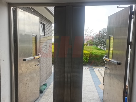 廣州南豐朗豪酒店安裝金捍力逃生鎖