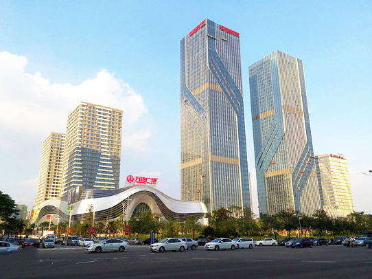 廣東江門萬(wàn)達(dá)廣場(chǎng)