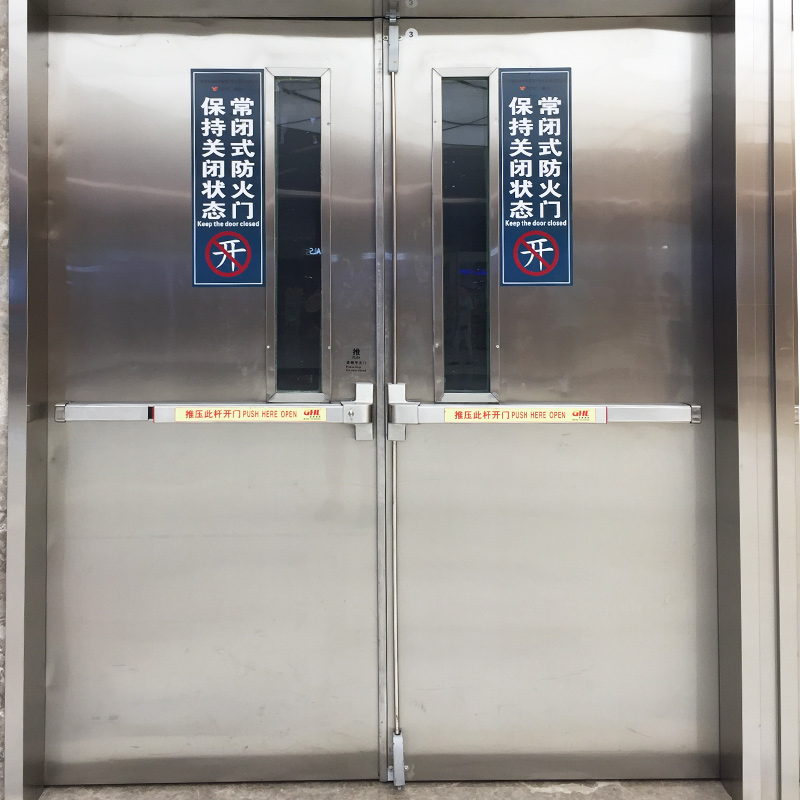 消防推桿鎖逃生門鎖全系列 平推式防火門鎖 可選聯(lián)動(dòng)報(bào)警電動(dòng)門禁功能 金捍力