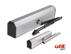 免接觸刷卡感應自動開門機，解放你的雙手