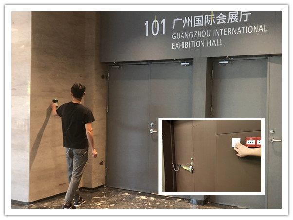 電動(dòng)逃生門(mén)鎖門(mén)禁刷卡開(kāi)門(mén)