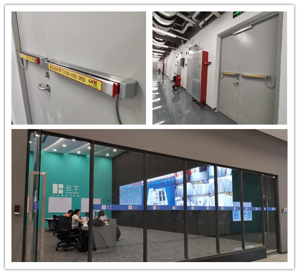 匯云數(shù)據(jù)中心安裝金捍力疏散門遠(yuǎn)程監(jiān)控系統(tǒng)