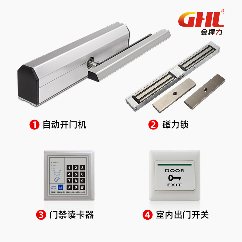 自動開門機(jī)聯(lián)動門禁系統(tǒng)控制方案設(shè)備構(gòu)成