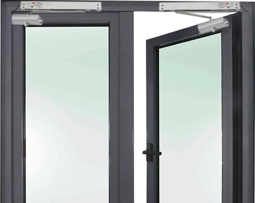 活動式防火窗為什么要安裝溫電雙控閉窗器？