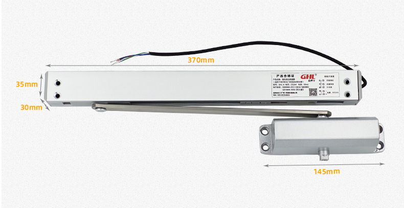 活動式防火窗為什么要安裝溫電雙控閉窗器？