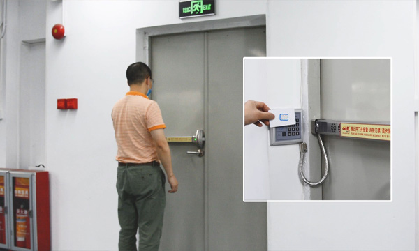 刷卡授權(quán)進(jìn)出不報(bào)警