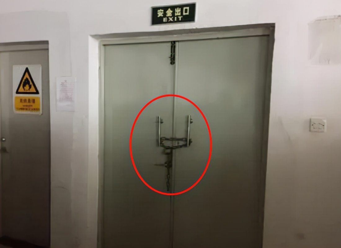 16人死亡！只因這里被鎖住